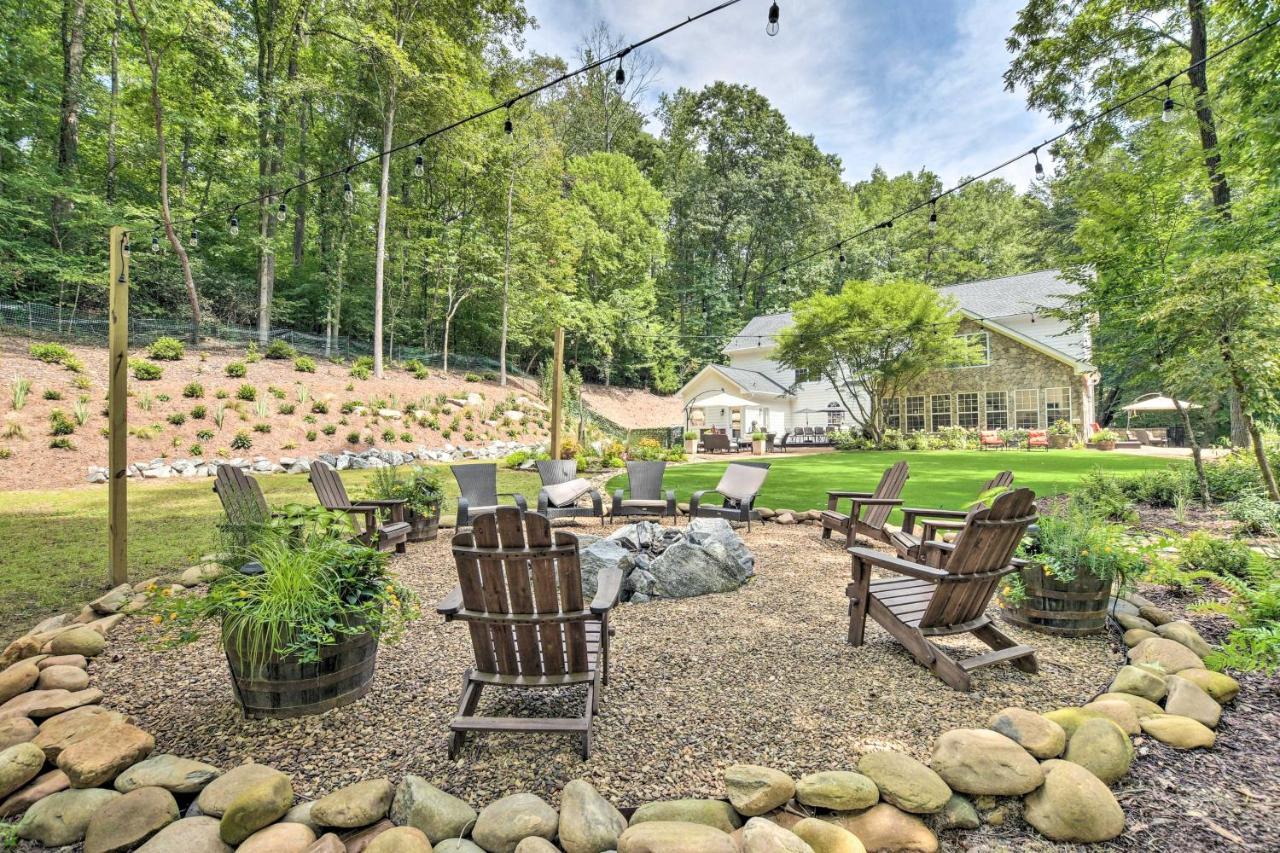 Butterfly Creek Columbus Estate On 3 Acres! Villa Exterior foto